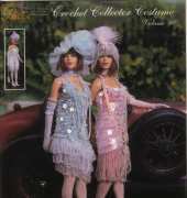 Paradise Publications P101 Crochet Collector Costume Vol. 90 - 1925 Jeweled Flapper Girls