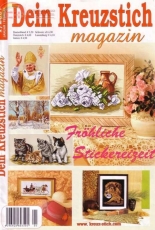 Dein Kreuzstich Magazin 1 - Jan/Feb 2007 - German