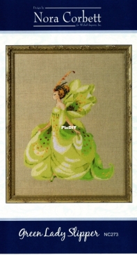 Nora Corbett - NC273 - Green Lady Slipper