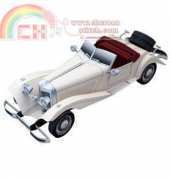 Papercraft  - Mercedes Benz 500K