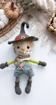 Fairy Toys by Inna Chi - Inna Chi Hm - Inna Chibinova / Chybinova - Nash the Scarecrow - Nash el Espantapájaros - Spanish