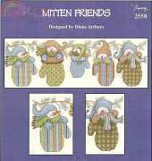 Imaginating 2558 - Mitten Friends - Diane Arthus