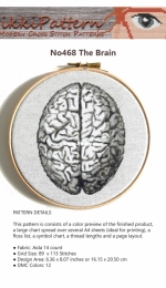Nikki Pattern No 468 - The Brain