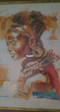 my African woman