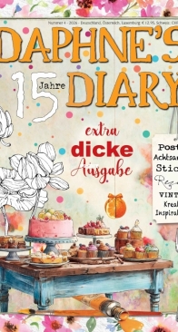 Daphne's Diary Deutsch - Nr.04 - 2026 - German