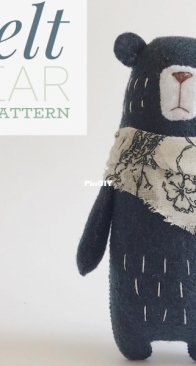 Amuru Toys Handmade - Bear Pattern
