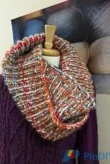 Moore Yarns-My Katia Cowl by Mitzy Moore-Free