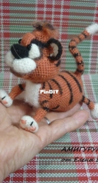 Elena Bukina - Tiger Cub Plushik - Russian