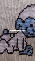 Baby smurf..