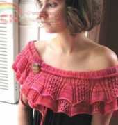 Juliette Shawl/Wrap by Ilga Leja /Collection Opera