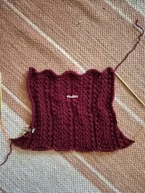 Lace Stitch - Un essai - numéro 1