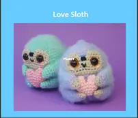 Complicated Knots - Kylie Slee - Love sloth