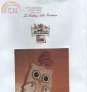 La Bottega della Fantasia-Owl Keyholder