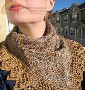 The Crow Waltz Shawl.. Juju Vail
