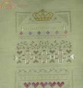 Crowning glory- Victoria Sampler