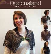 Queensland Collection- Kakadu crochet Shawl - Free