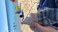 knitting socks today