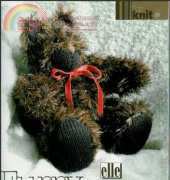 Marelie Hurter: Furry Friend Bear Knit Toy