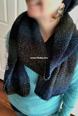 Woven Stitch Scarf by Sun Fl0wer-Free