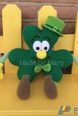 Made by Mary - Mary Smith - Seamus the Shamrock
