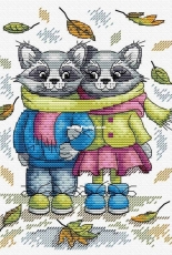 M.P. Studio Firebird M-217 - Love Raccoons