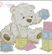 DMC Lickle Ted BL081/54 Lickle Bit Clever XSD