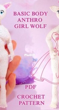 SedfatDoll - Maryna Sedfat - Basic Body Anthro Girl Wolf