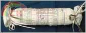The Sweetheart Tree Victorian Floral Needle Roll