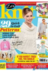 Lets Knit -Issue 115- February-2017