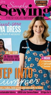 Simply Sewing.  Issue 97  July 2022