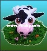Delicious Crochet - Paola Navarro- Aurora cow - Russian Translated