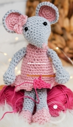 Yarnhild - Ragnhild Hynne Uebler - Lisa the Mouse - Free