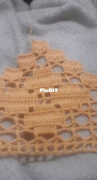 My crochet today