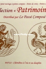 Le Passé Composé Marjorie Massey PAT10 - Cherubins a loie et au dauphin