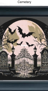 PandoraXstitch - Cemetery XSD + PCS