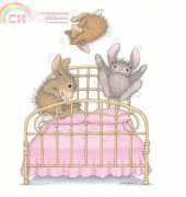 HAED HAEHOM 1044 Snug As A Bug - Jump by Ellen Jareckie, House-Mouse Designs