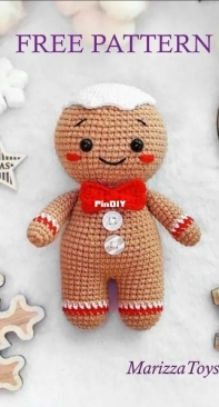 Marizza Toys - Lucy Marizza - Gingerbread Man - Free