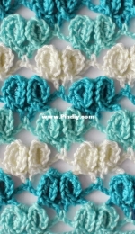 My Picot - Heart Textured Stitch - Free