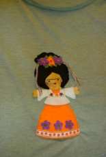 Camiseta Frida