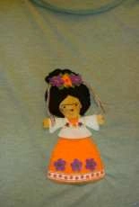Camiseta Frida
