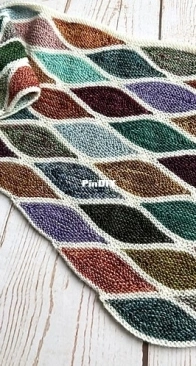 Little Gemstones by Claire Slade - Verily Knits