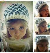 Hodge Podge Crochet - Tanya Naser - Diamond hat - Free