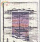 Derwentwater Designs Sunsets TWL01- Water Edge
