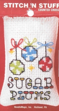 NMI Needle Magic Inc. - Stitch N Hang - Art. 1615 - Sugar Plums