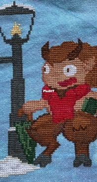 Cunning Cross Stitch - Mr.Tumnus - free
