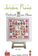 Jardin Privé FT59 Patchwork aux Chiens PCS + XSD