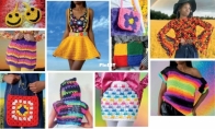 Retro Crochet: ibrant Vintage-Inspired Looks from the ’70s, ’80s, and ’90s - Ashlee Elle