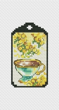 Mimosa Tag  by Toma Mishukova / Reznichenko XSD