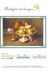 Eder Kits CO-07-424 - Bodegón de Hongos
