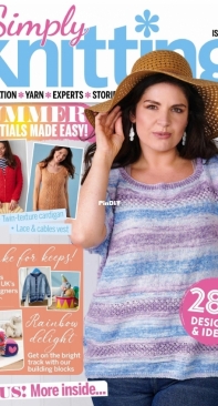Simply Knitting - Issue 214 - 2021